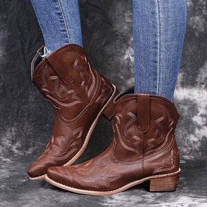 Dingo Western Adobe Rose Boots